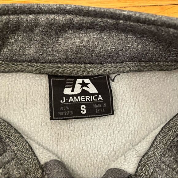 Ohio State grey Quarterzip sweatshirt - Picture 4 of 4